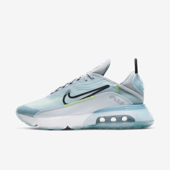 Nike Air Max 2090 - Férfi Utcai Cipő - Fehér/Platina/Világos Piros/Fekete